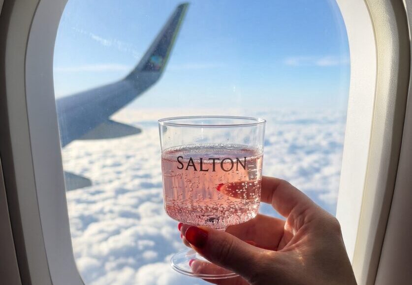 Salton e Azul Linhas Aéreas celebram o Dia das Mães
