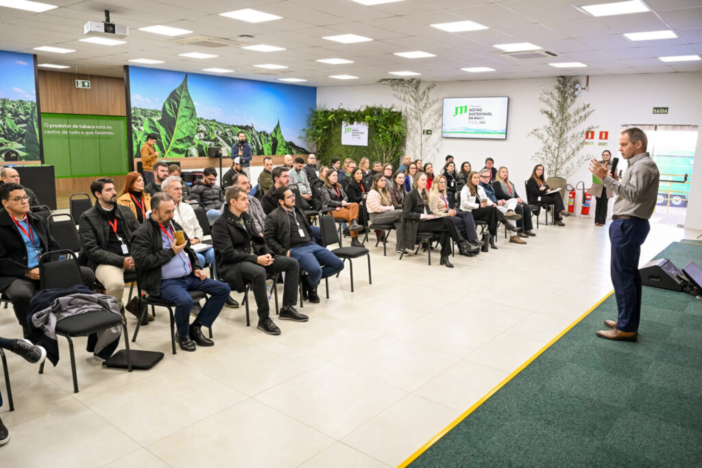 JTI promove seminário sobre gestão sustentável da água