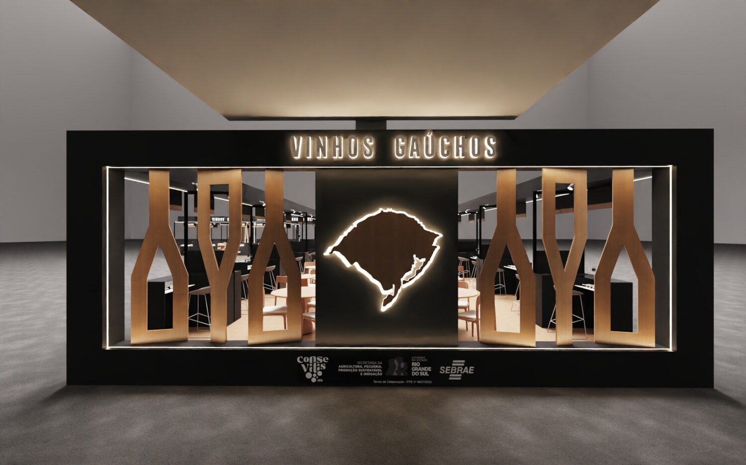 Vinhos gaúchos ganham estande exclusivo na Wine South America