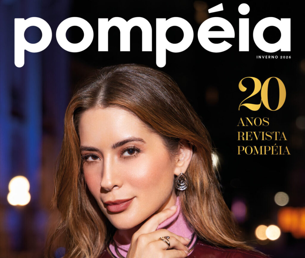 Revista Pompéia comemora 20 anos de conexão com o cliente