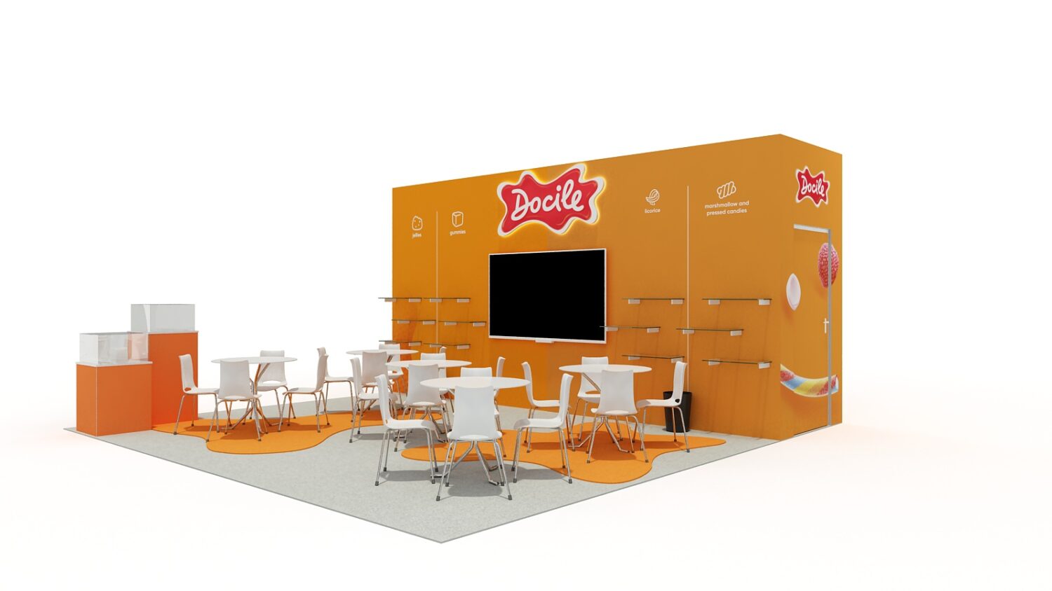 Docile reforça posicionamento global na Sweets & Snacks Expo