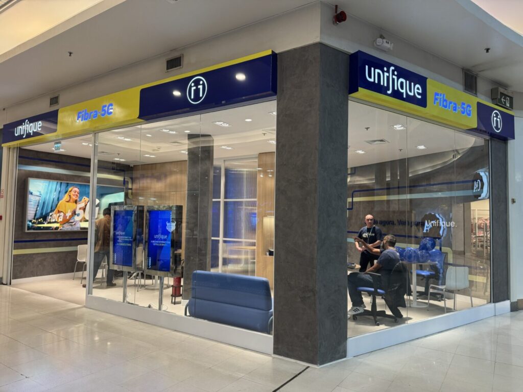 Unifique inaugura terceira loja em Caxias do Sul 