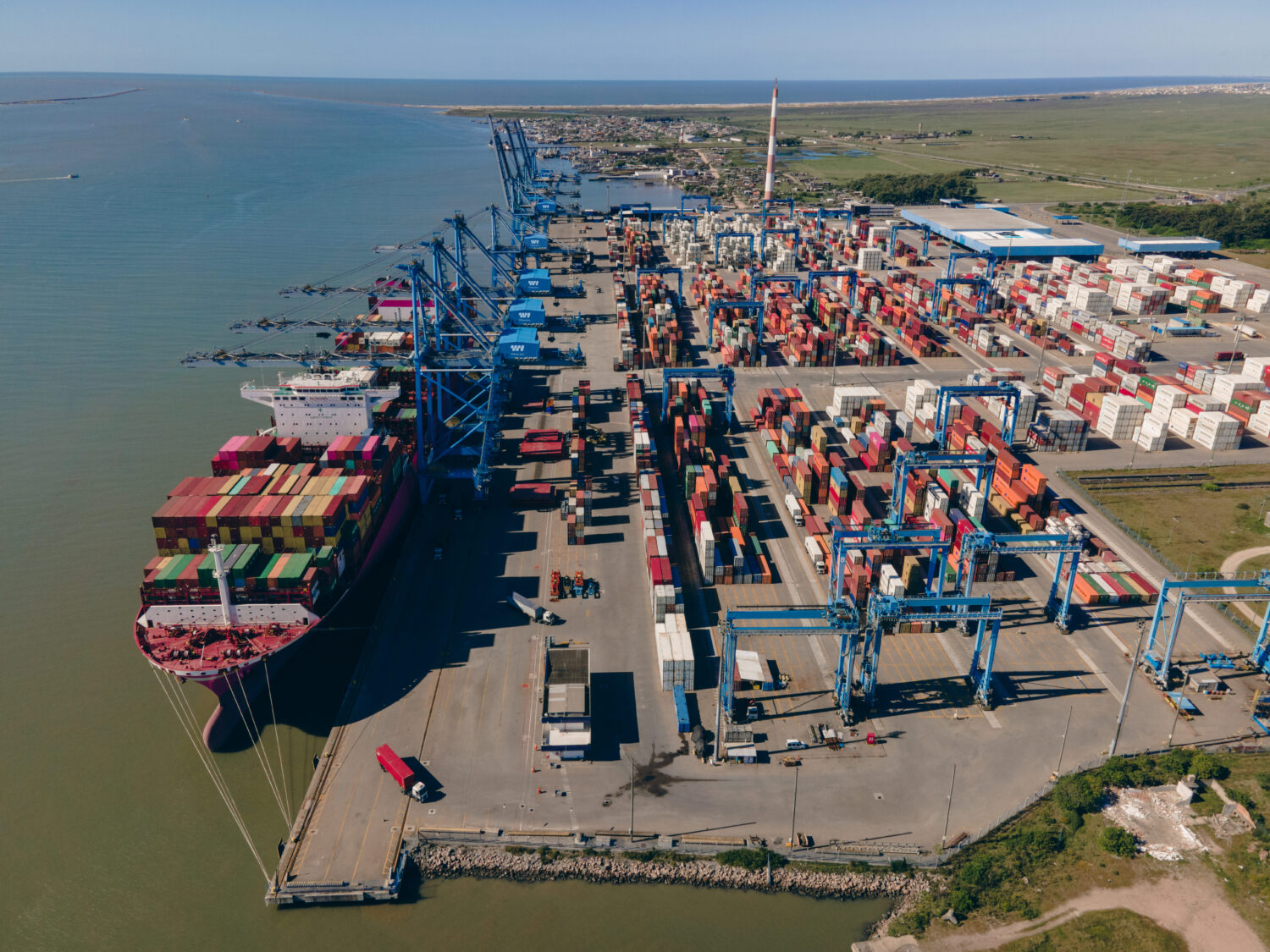 Wilson Sons aporta R$ 1 bilhão na expansão do Tecon Rio Grande
