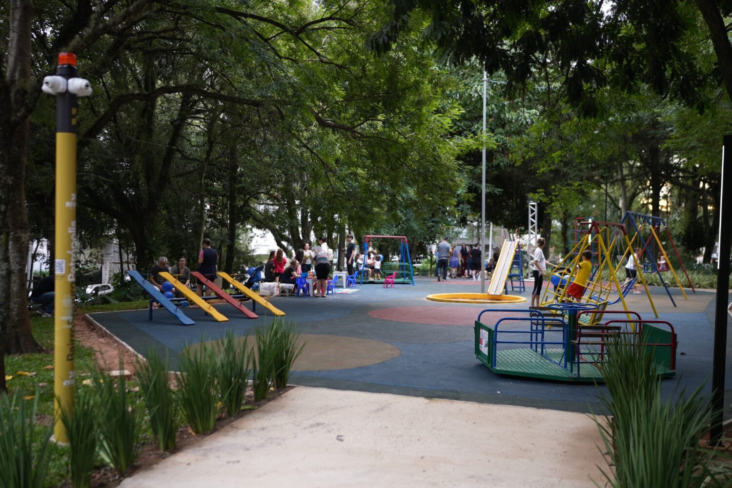 Instituto Melnick entrega nova Praça Tenente Costa na Capital
