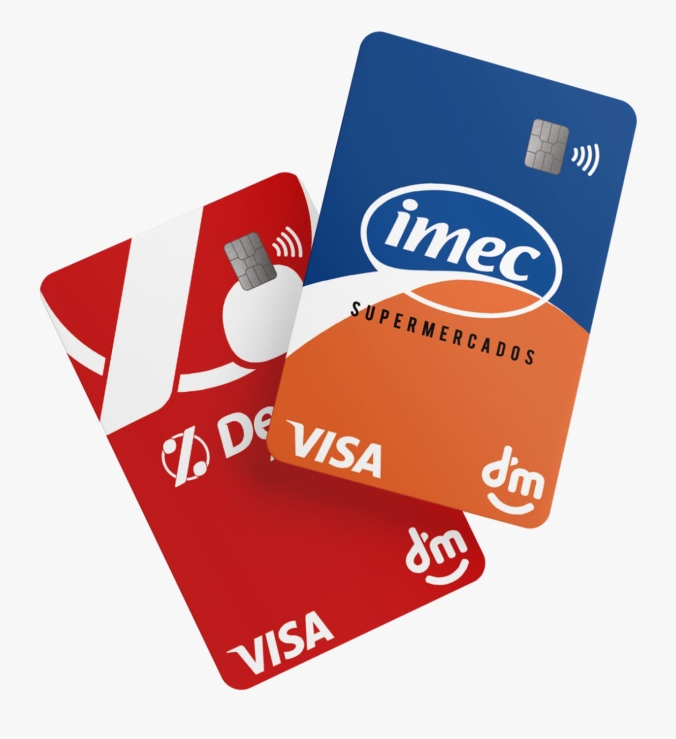 Desco e Imec lançam cartões com bandeira VISA