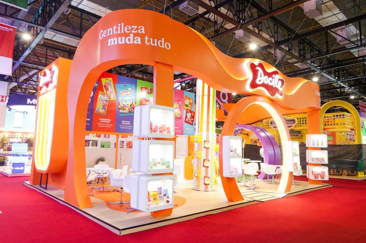 Docile apresenta produto inédito no Brasil na APAS Show