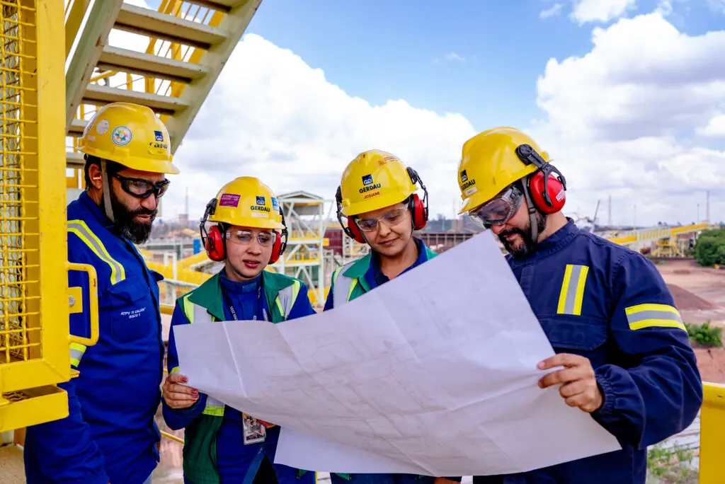 Gerdau encerra 1º trimestre com Ebitda ajustado de R$ 3 bilhões