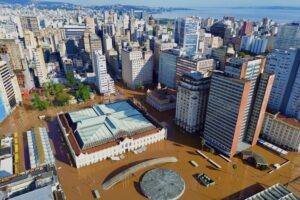 Enchentes ainda deixam marcas na economia gaúcha