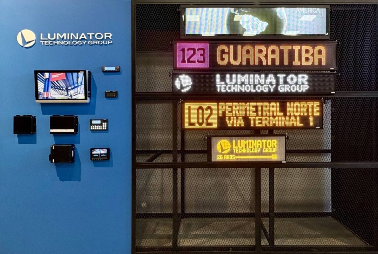 Luminator Brasil apresenta produtos inéditos na Lat.Bus 2026