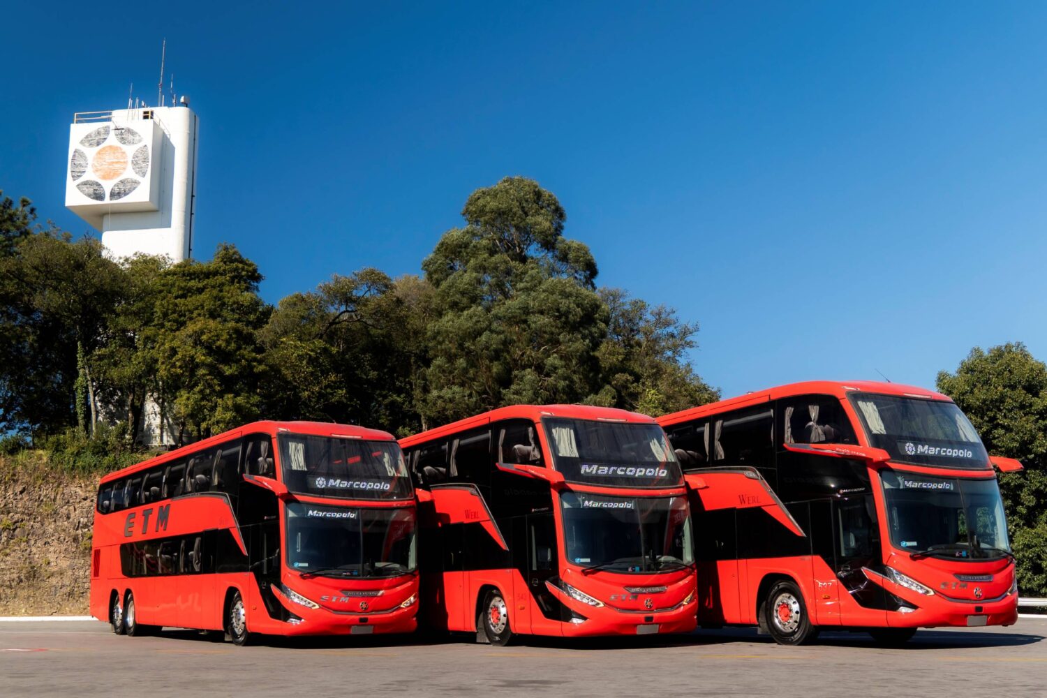 Empresa chilena renova frota com 36 ônibus Marcopolo