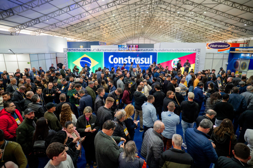 27ª Construsul projeta receber 35 mil visitantes