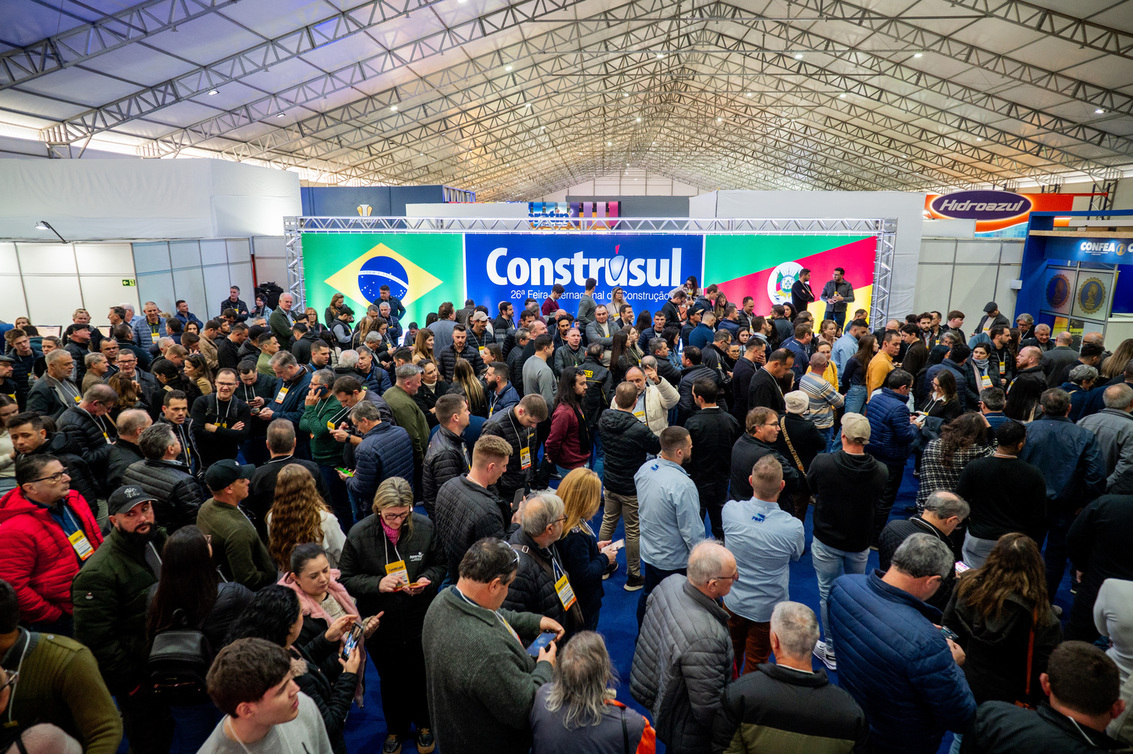27ª Construsul projeta receber 35 mil visitantes