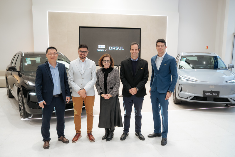 Geely inaugura concessionária em Caxias do Sul 
