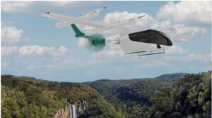 RS terá corredor turístico operado por carros voadores (eVTOL)
