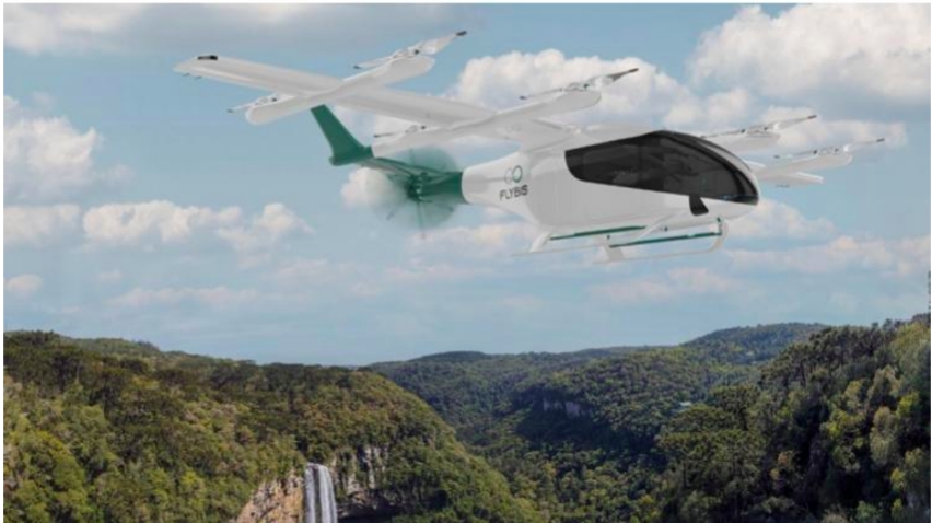 RS terá corredor turístico operado por carros voadores (eVTOL)