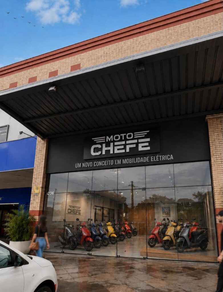 MotoChefe Porto Alegre inaugura loja na Zona Norte