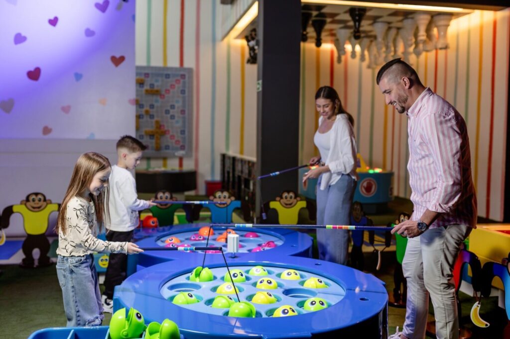 Praia de Belas traz jogos da Big Land para férias escolares