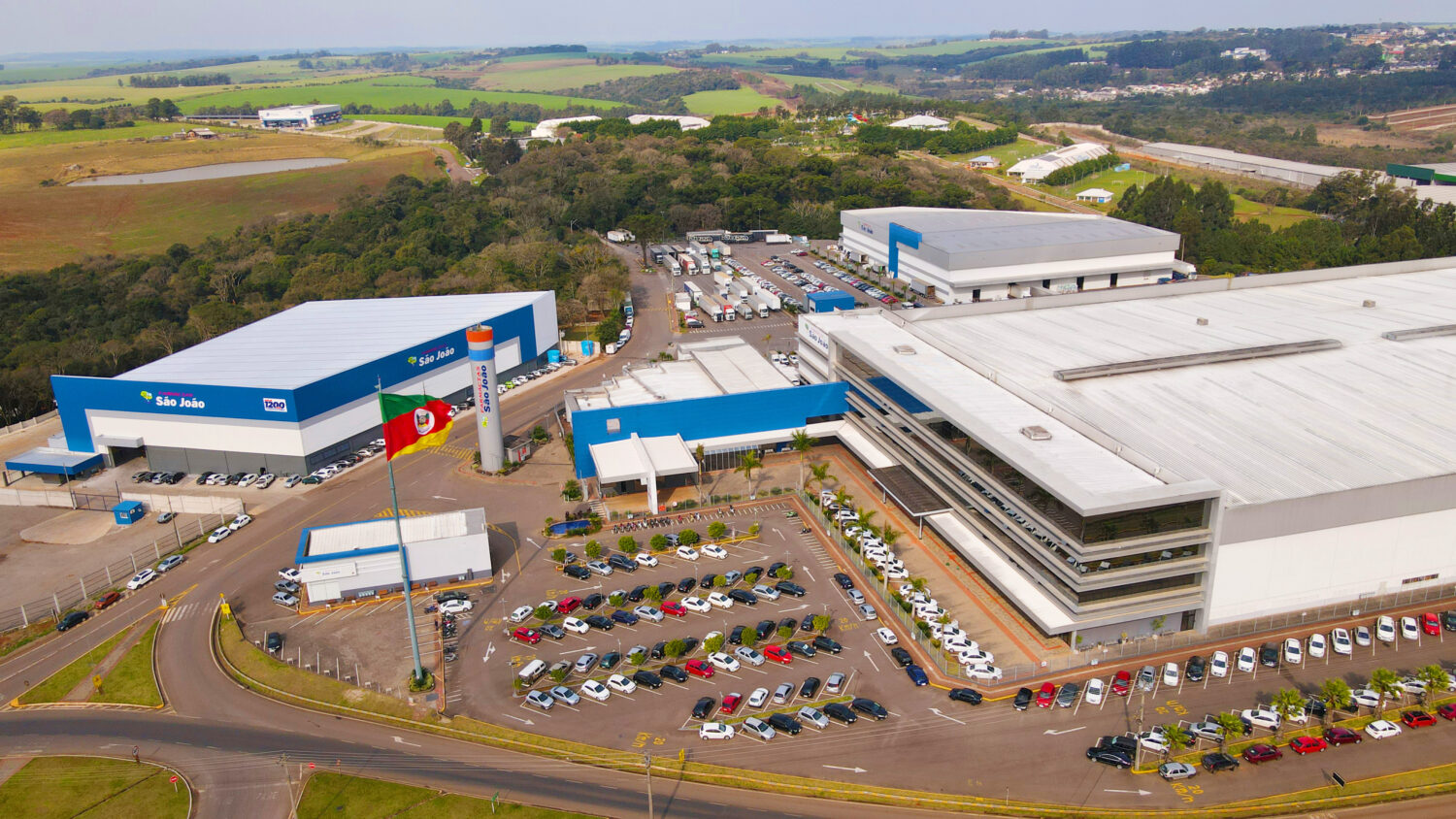 Rede de Farmácias São João adota biocombustível da Be8