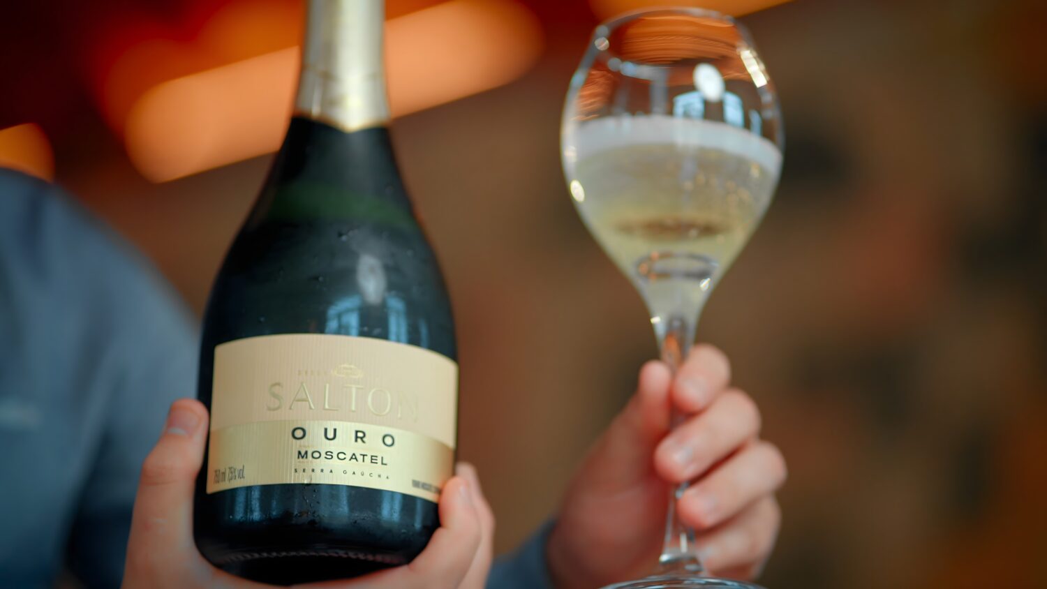 Salton conquista primeiro Ouro brasileiro no Decanter World Wine Awards