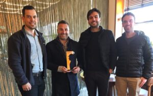 Orguel recebe prêmio de melhor fornecedora da Melnick Even