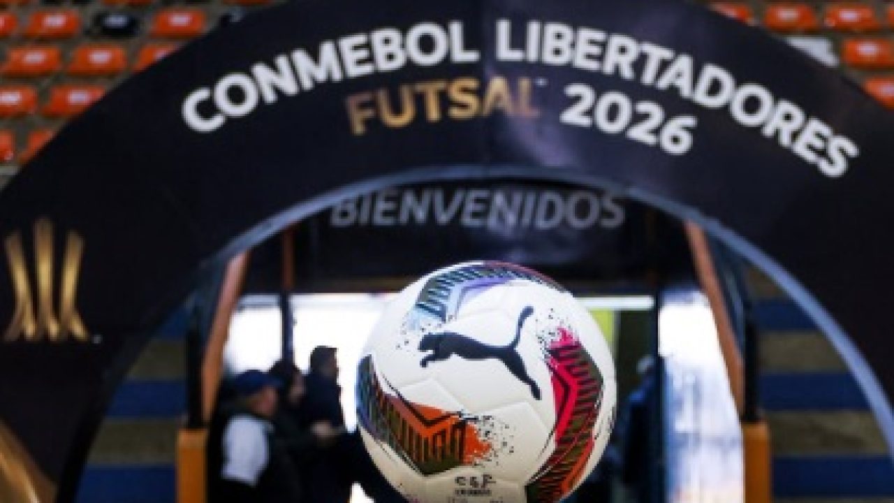 Galvanotek recolhe 154 kg de plástico na Libertadores de Futsal