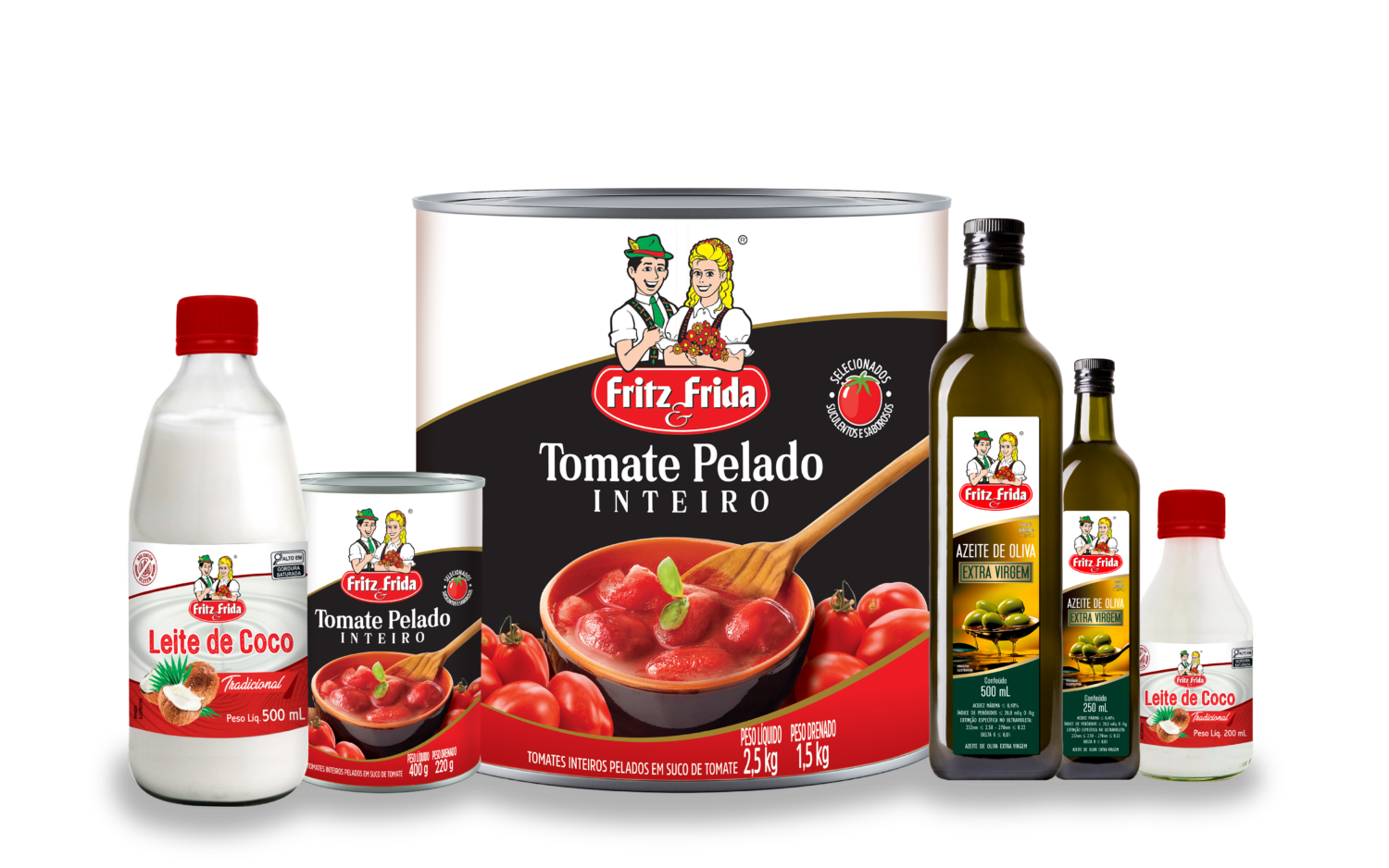 Fritz&Frida amplia portfólio com três novos produtos