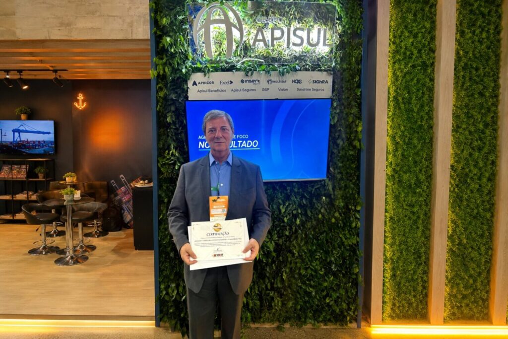 Grupo Apisul recebe certificação internacional pela segunda vez
