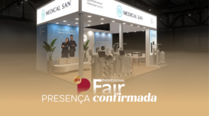 Medical San confirma presença na Professional Fair 2026, em BH