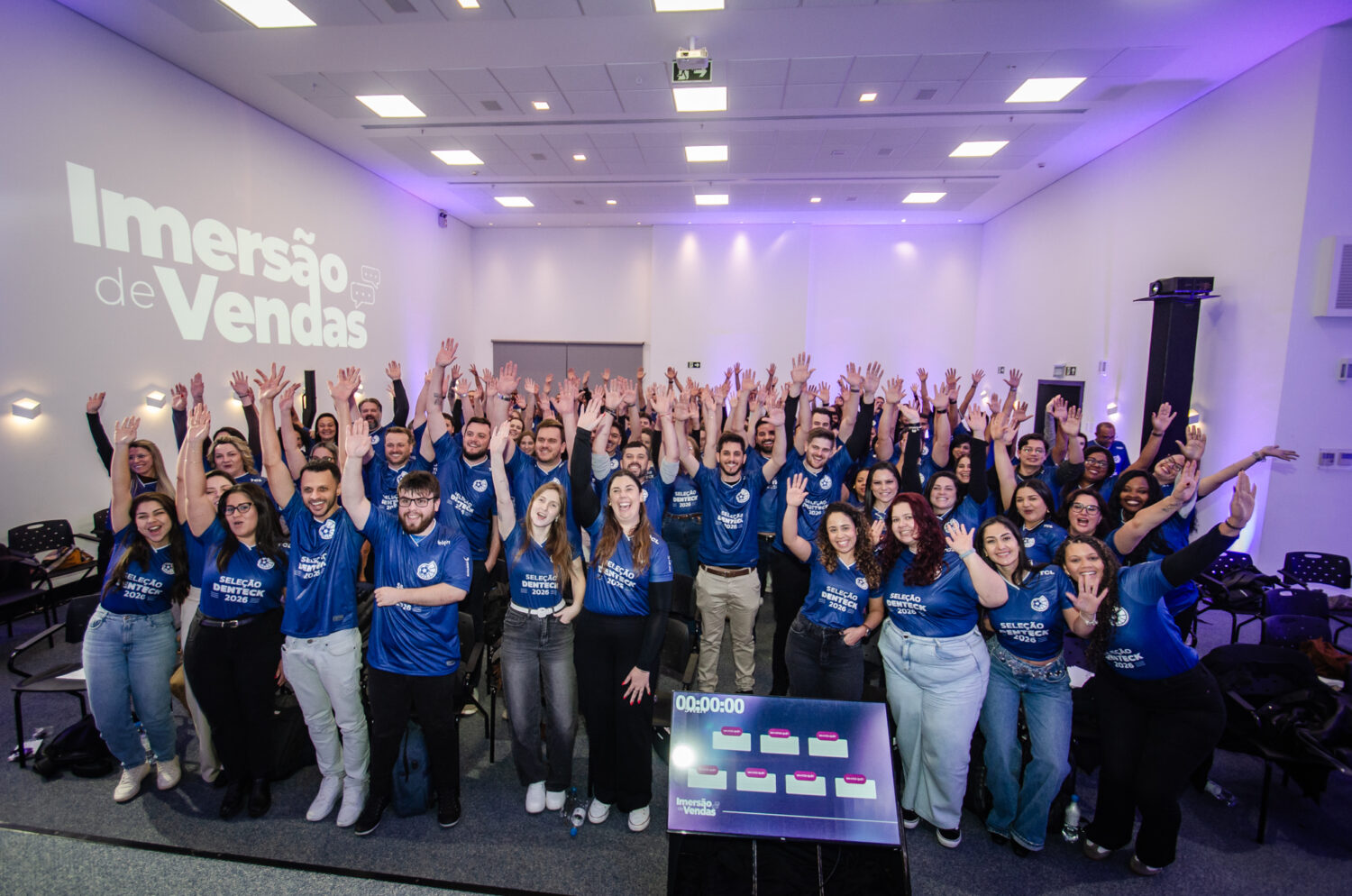 Denteck reúne equipe comercial de 11 estados em Imersão de Vendas