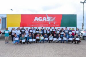 Cachoeira do Sul recebe a Escola Móvel da AGAS