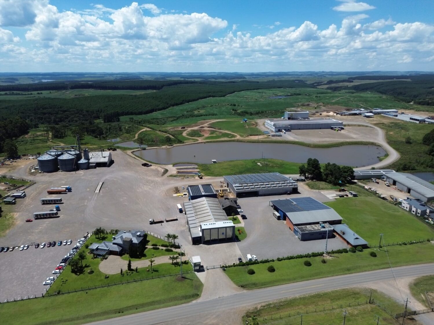 MDA Alimentos produz 80 % da energia que abastece as fábricas