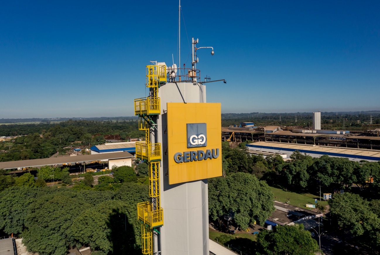 Gerdau é a marca mais forte do setor do aço no Brasil