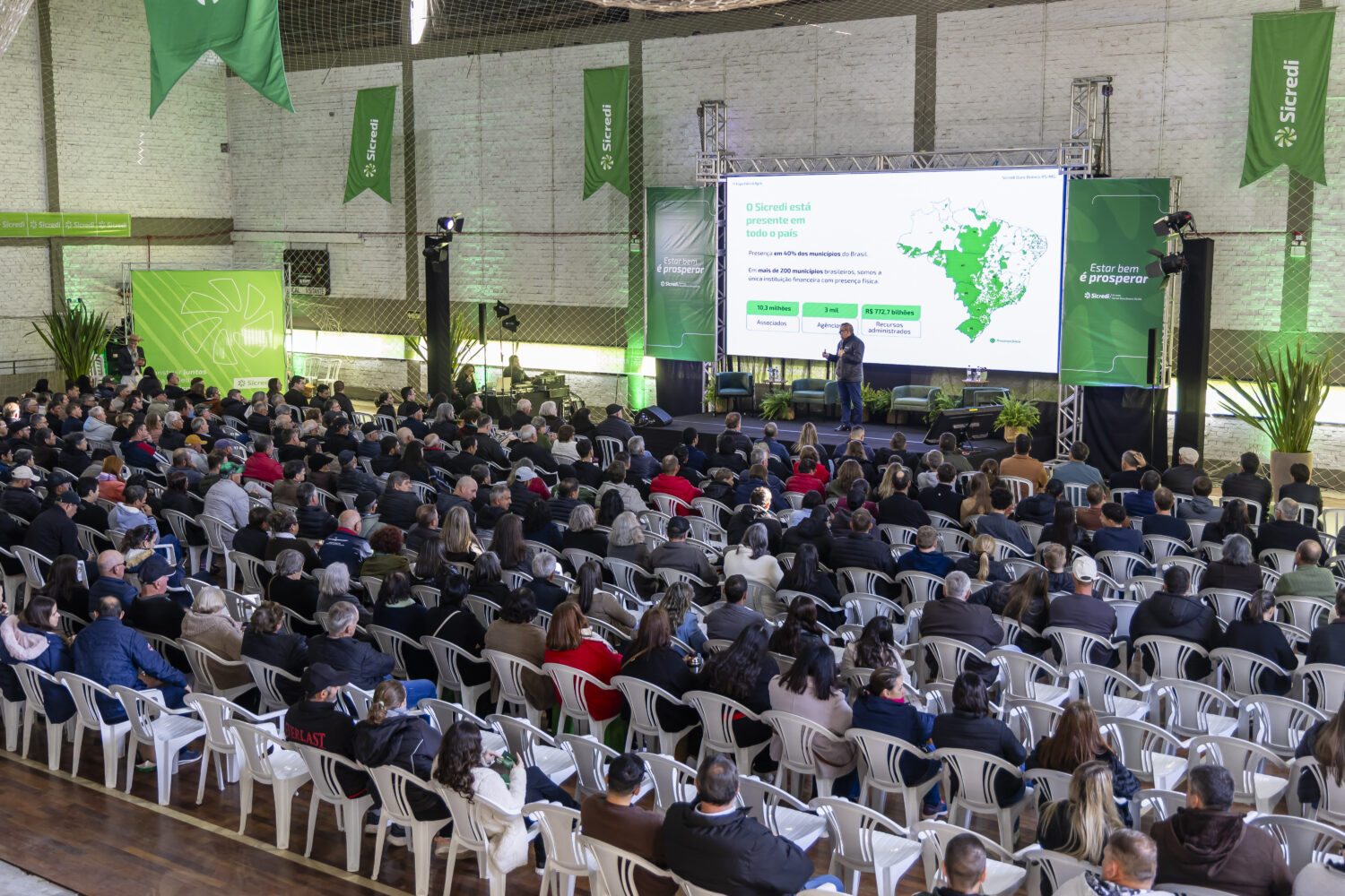 1º Expo Fórum Agro reúne cerca de mil participantes em Montenegro