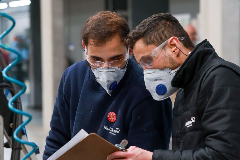 Multiflon reforça ações voltadas à segurança no trabalho