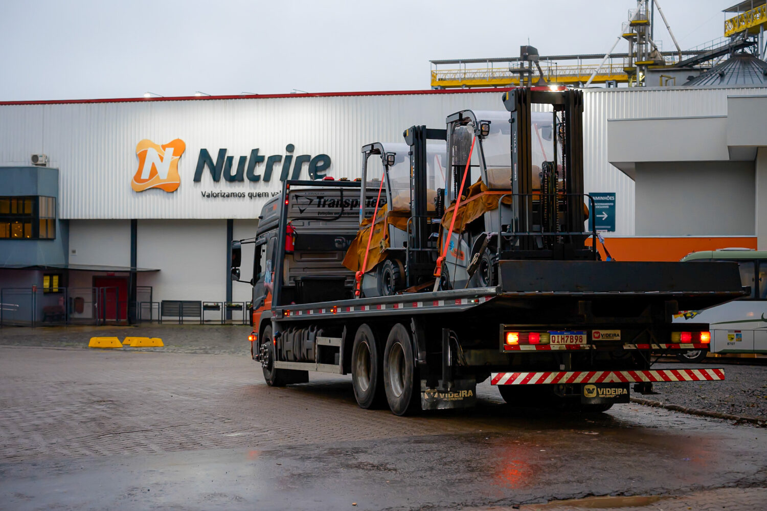 Nutrire torna sua frota 100% eletrificada com a TranspoTech