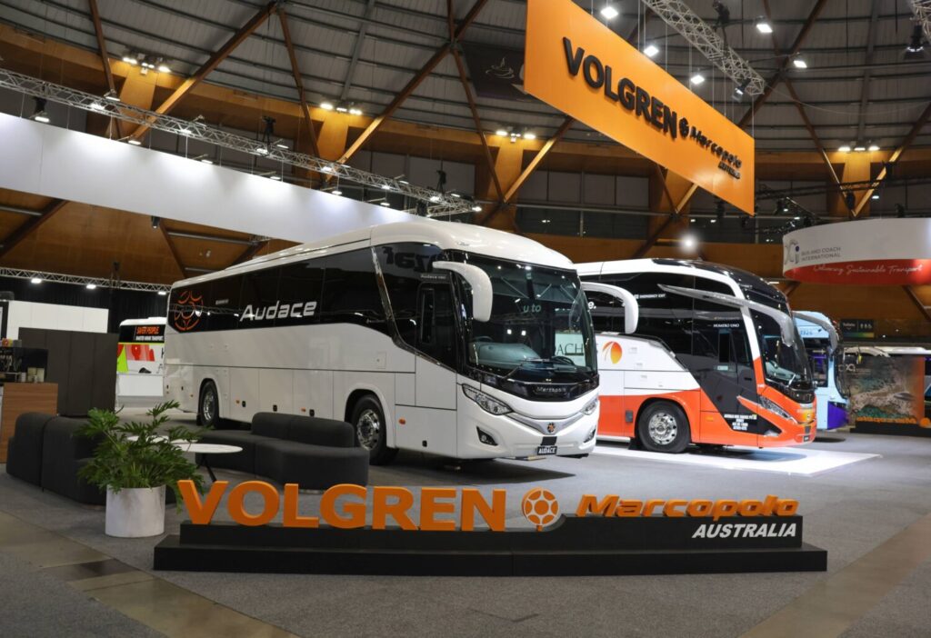 Marcopolo Austrália celebra a entrega do ônibus elétrico nº 500