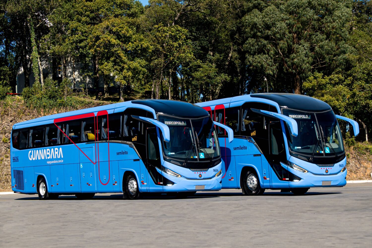 Grupo Guanabara incorpora 70 novos ônibus Marcopolo