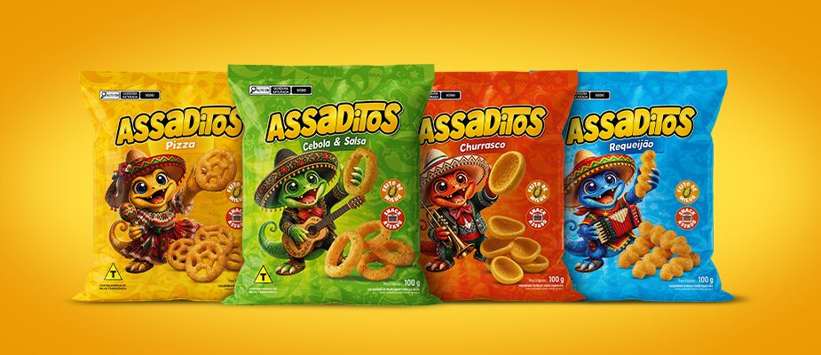 MDA Alimentos lança linha de salgadinhos de milho assados