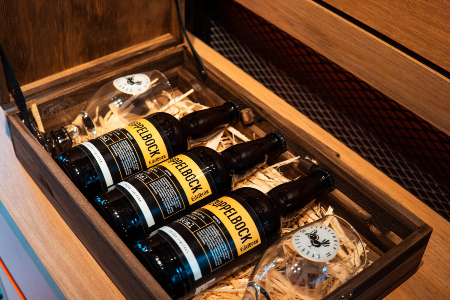 Edelbrau relança Doppelbock em edição especial para o inverno