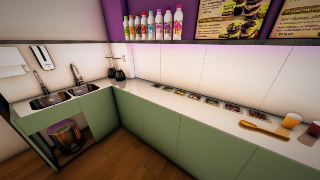 Divino Açaí inaugura dia 11 no Prataviera Shopping