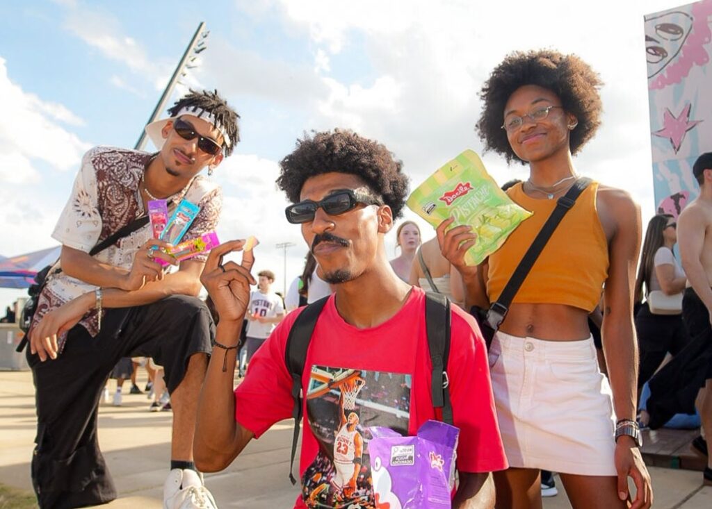 Docile participa do STU Salvador como Doce Oficial do evento