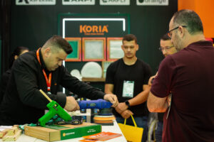 Koria amplia presença no setor moveleiro durante a ForMóbile