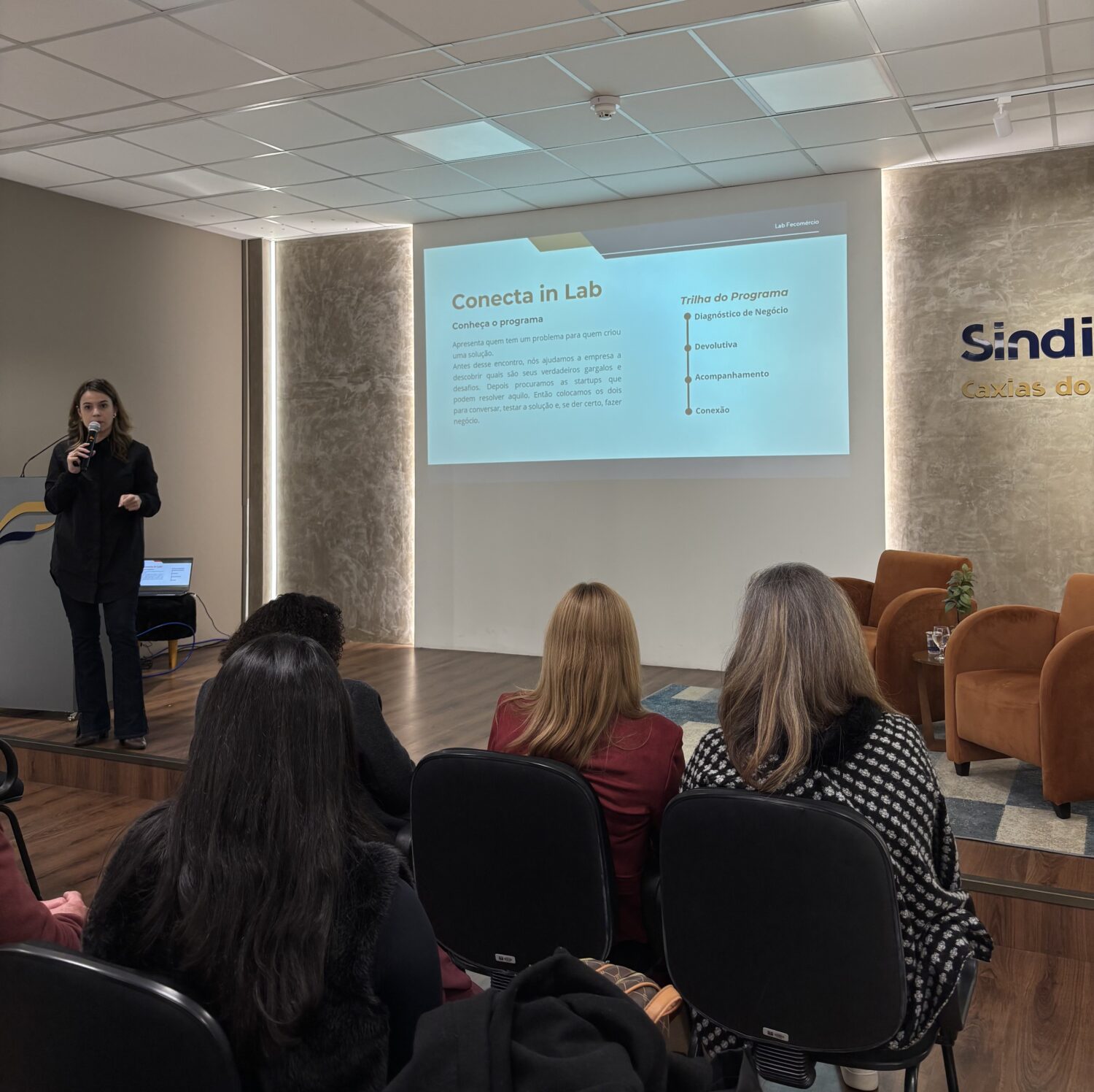 Programa de inovação aberta do Sindilojas Caxias inicia atividades