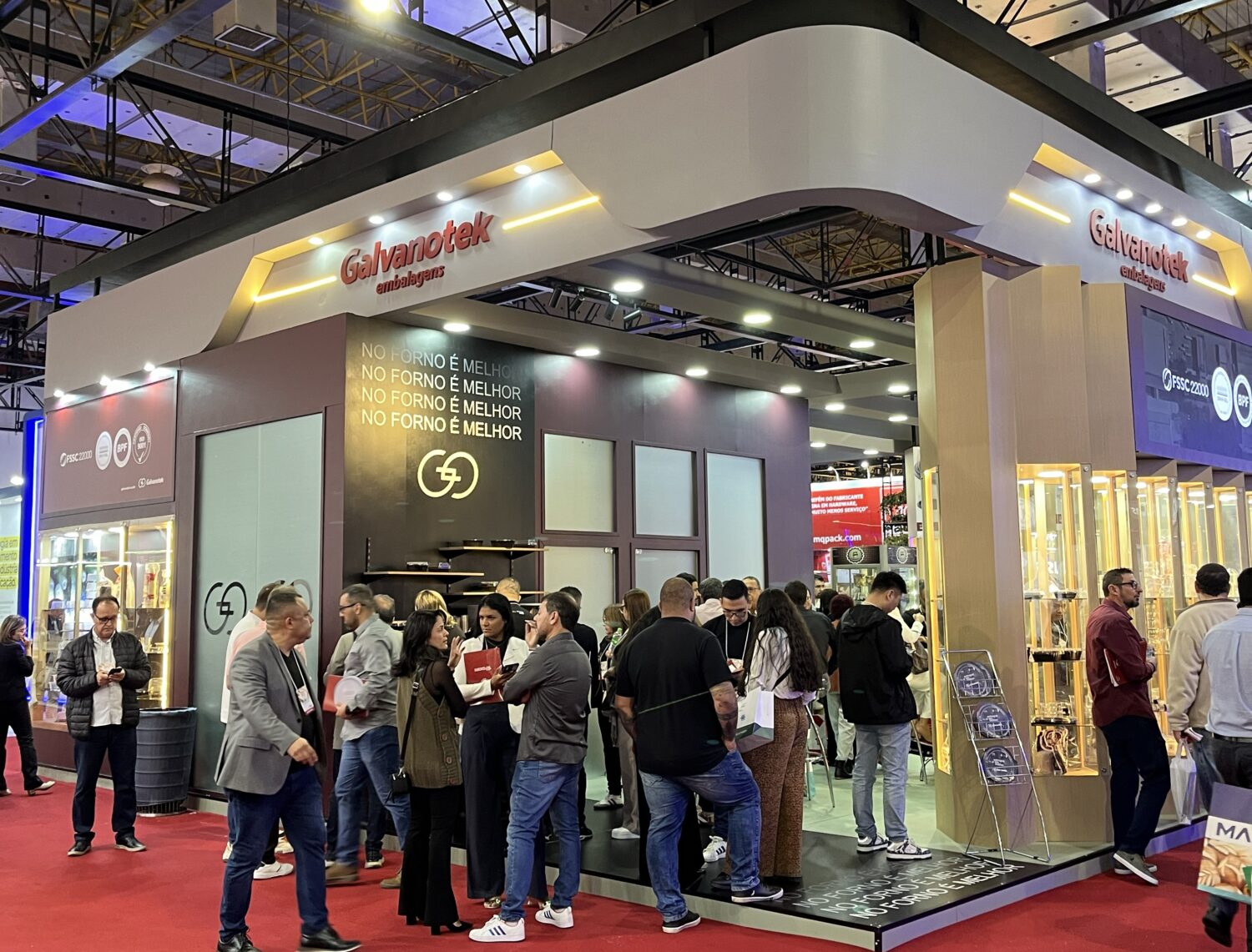Galvanotek apresenta soluções para panificação na Fipan