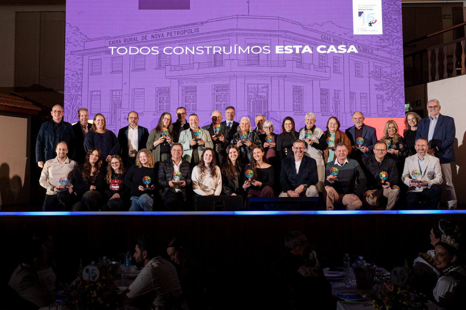Casa Cooperativa comemora 15 anos de atividades