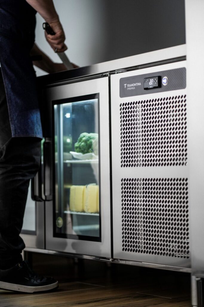 Tramontina Primia apresenta linha de refrigeração com gás natural
