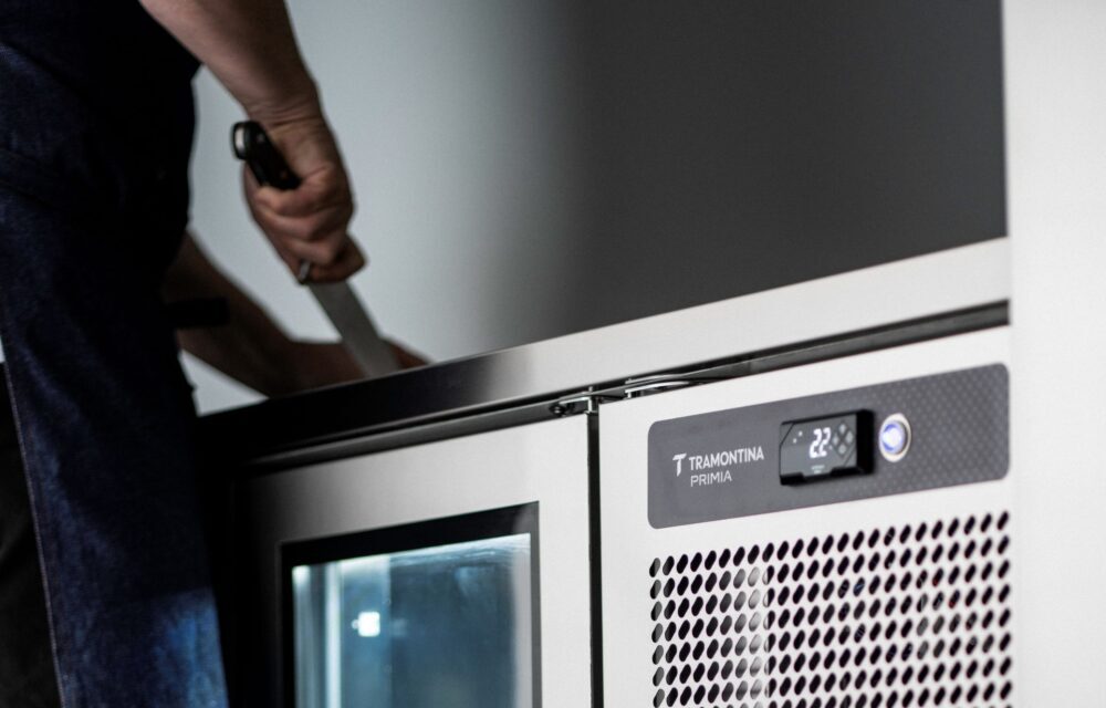 Tramontina Primia apresenta linha de refrigeração com gás natural