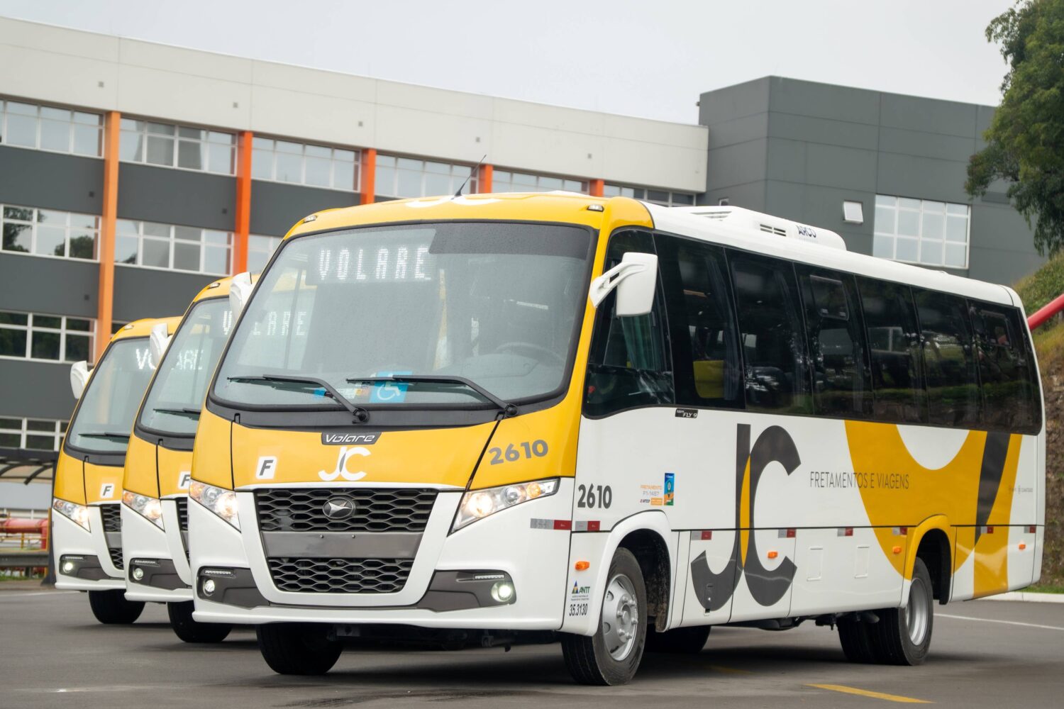 Volare amplia presença no segmento de turismo