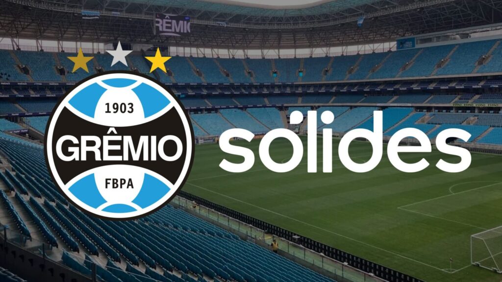 Sólides anuncia parceria com o Grêmio