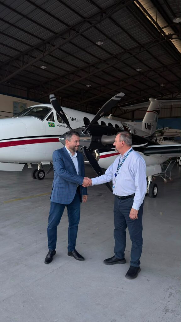Aeroporto dos Imigrantes e Uniair viabilizam remoção aeromédica